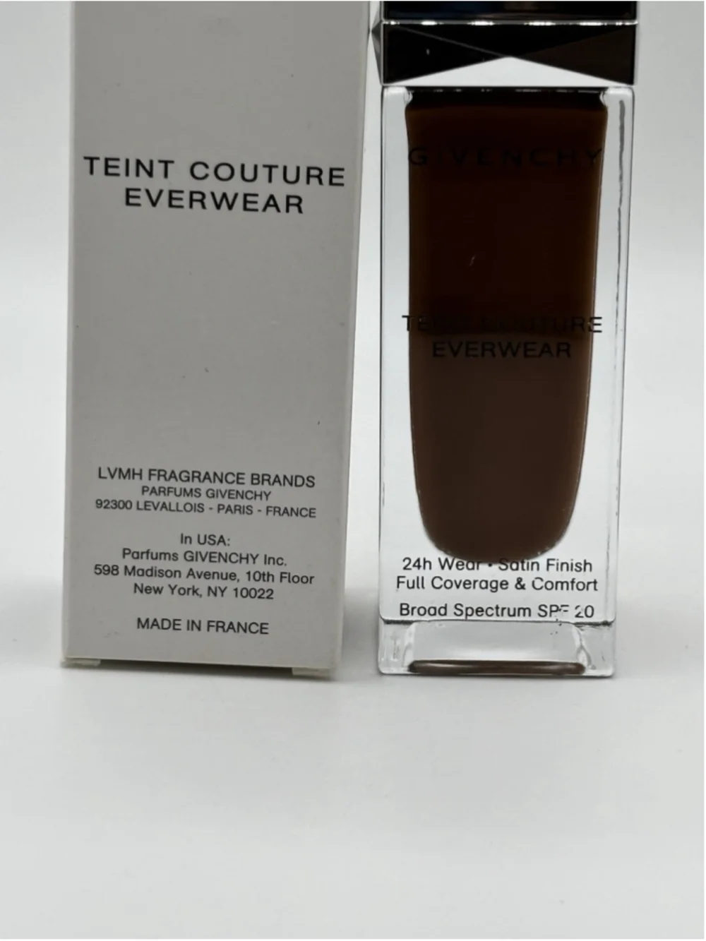 Givenchy Teint Couture Everwear Foundation N470 1 fl oz SPF 20 New